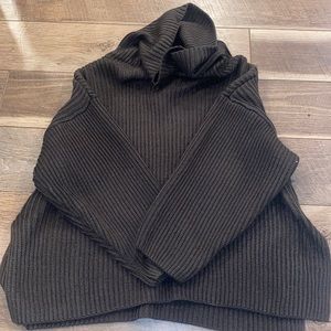 HYFE knitted cowl neck sweater